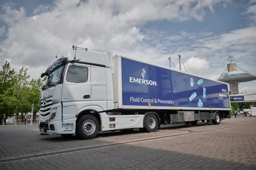 Tour de Force: Emersons interaktive mobile roadshow  på besøg i 19 lande i Europa
